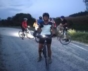 Enhoycanavese - ebike notturna