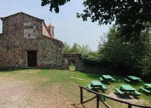 Chiesa di Santo Stefano al monte - Candia Canavese