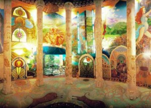 Il Tempio di Damanhur