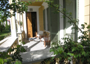 Villa d'Azeglio veranda