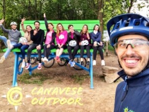 Canavese Outdoor big bench