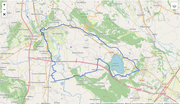 1B ANELLO IVREA – VIVERONE